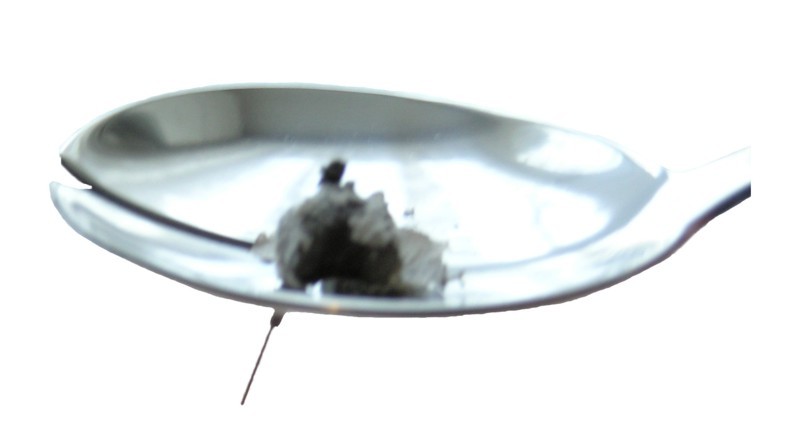 Cucchiaino togli ago con moxa