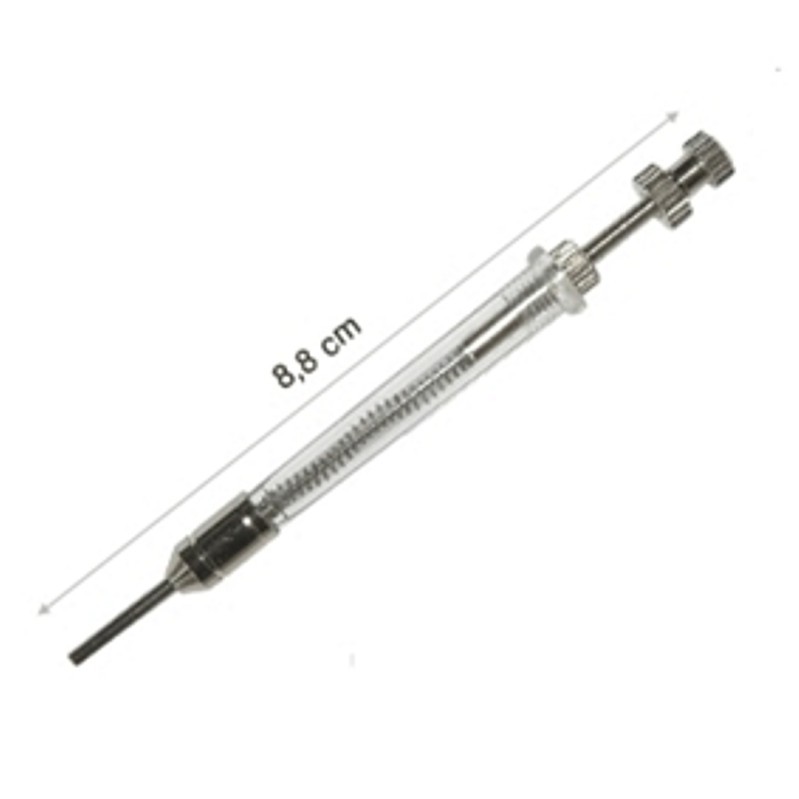 Iniettore di aghi per la mano - con molla