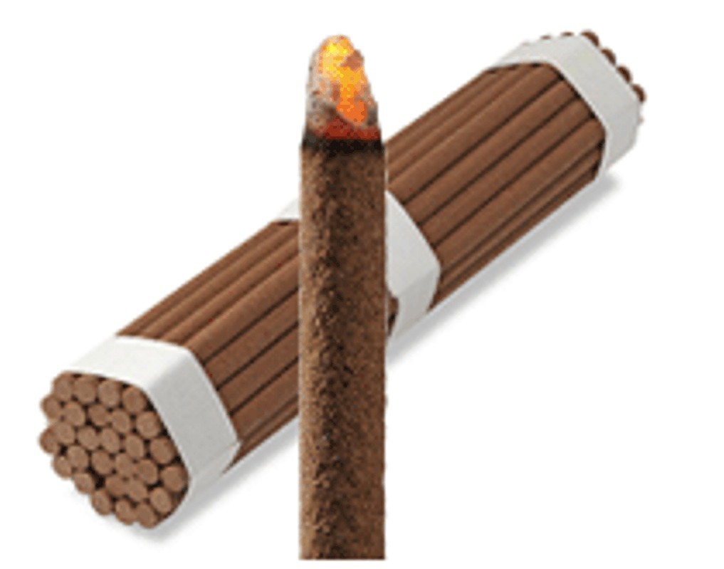 Incenso giapponese per moxa