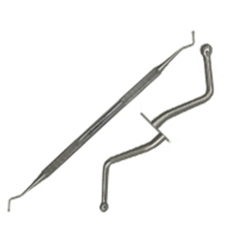 Specillo - stiletto a doppia sfera