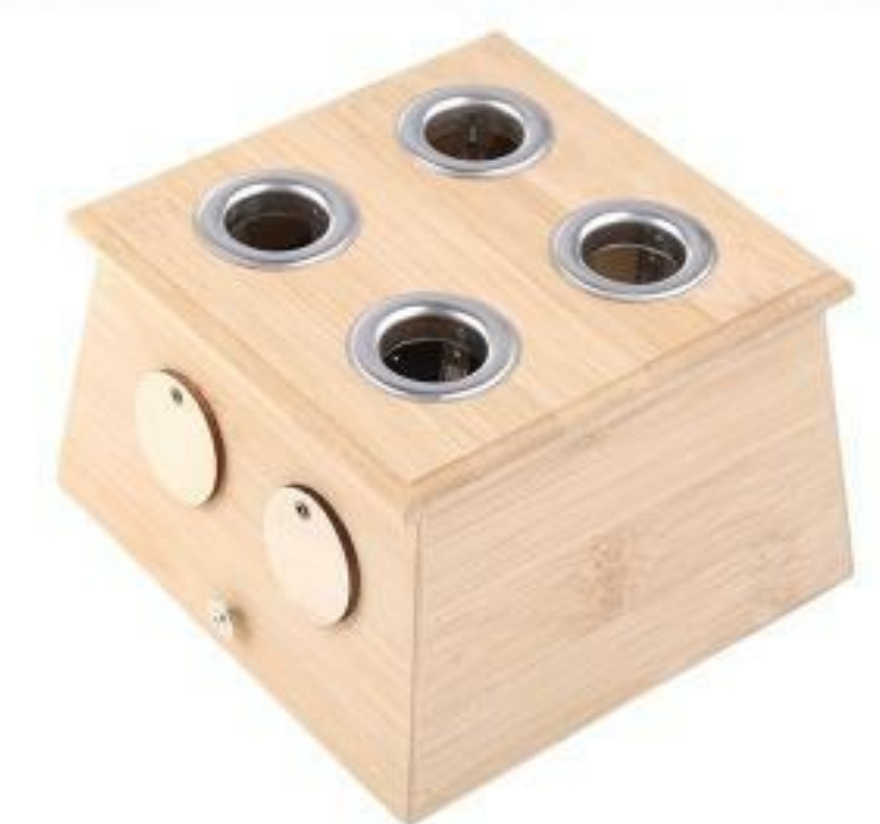 Moxatore in Bambù 4 fori