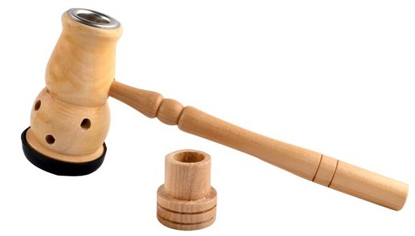 Moxatore in legno con spegni moxa