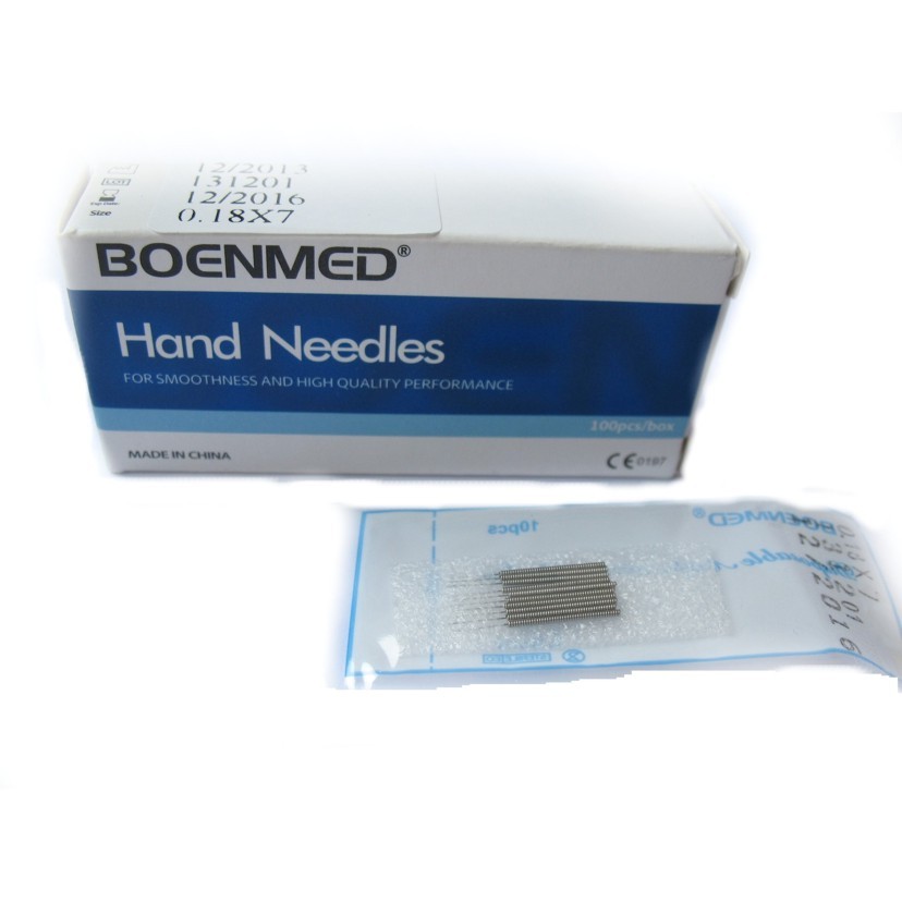 Aghi per agopuntura della mano o Auridetox