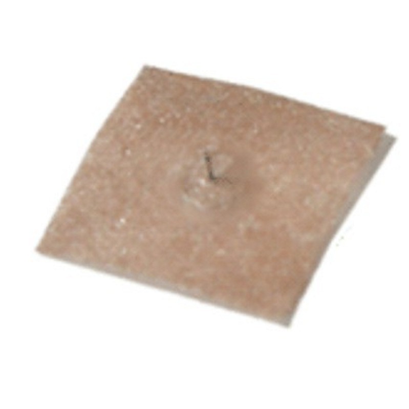 Aghi a dimora, doppio cerotto.