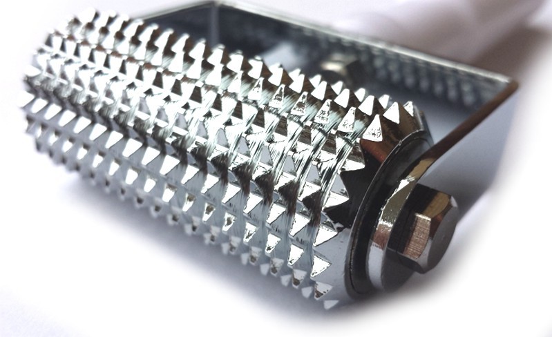 Roller dentato, pee massaggio