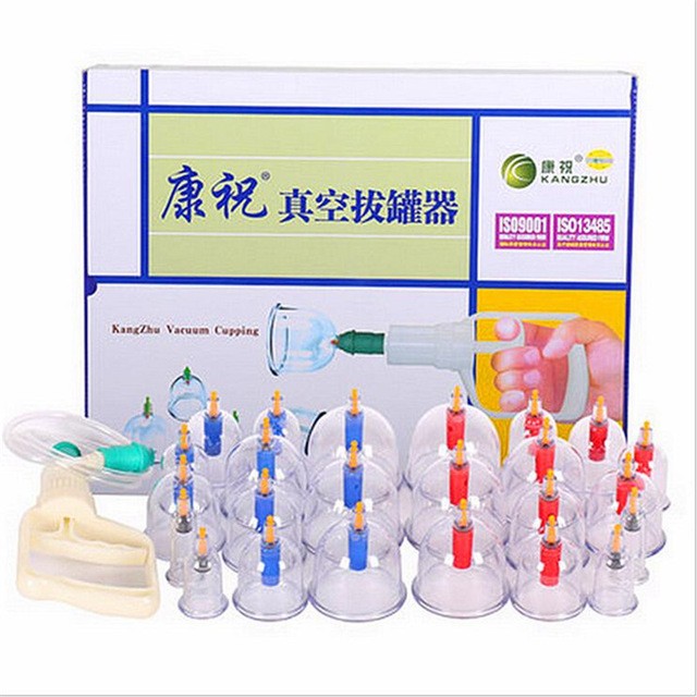 Coppette a pistola - 24 coppette + 20 magneti