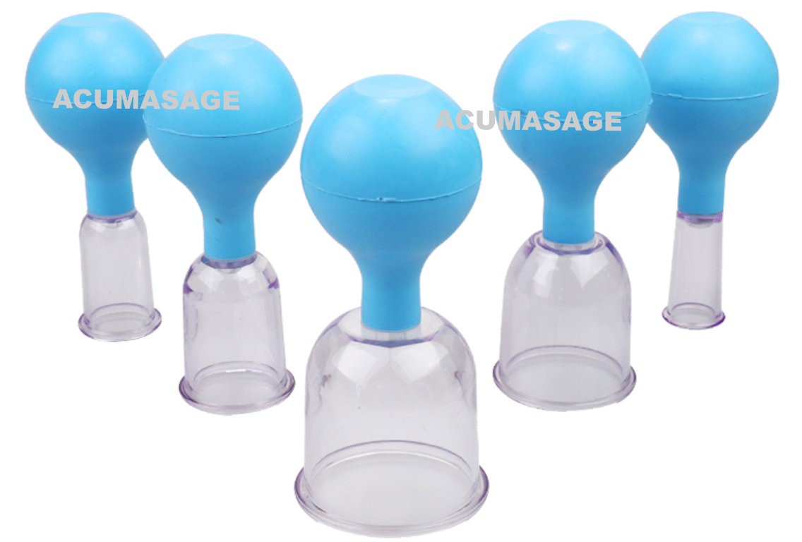 Set in plastica con soffietto- 5 misure