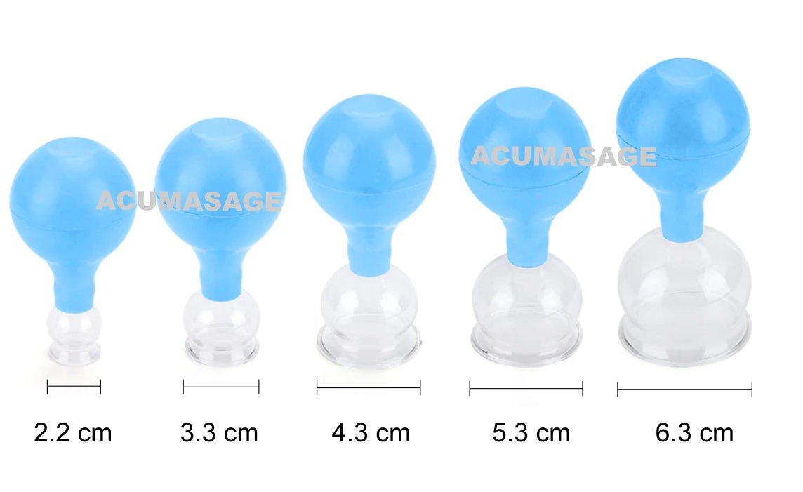 Coppette singole in vetro