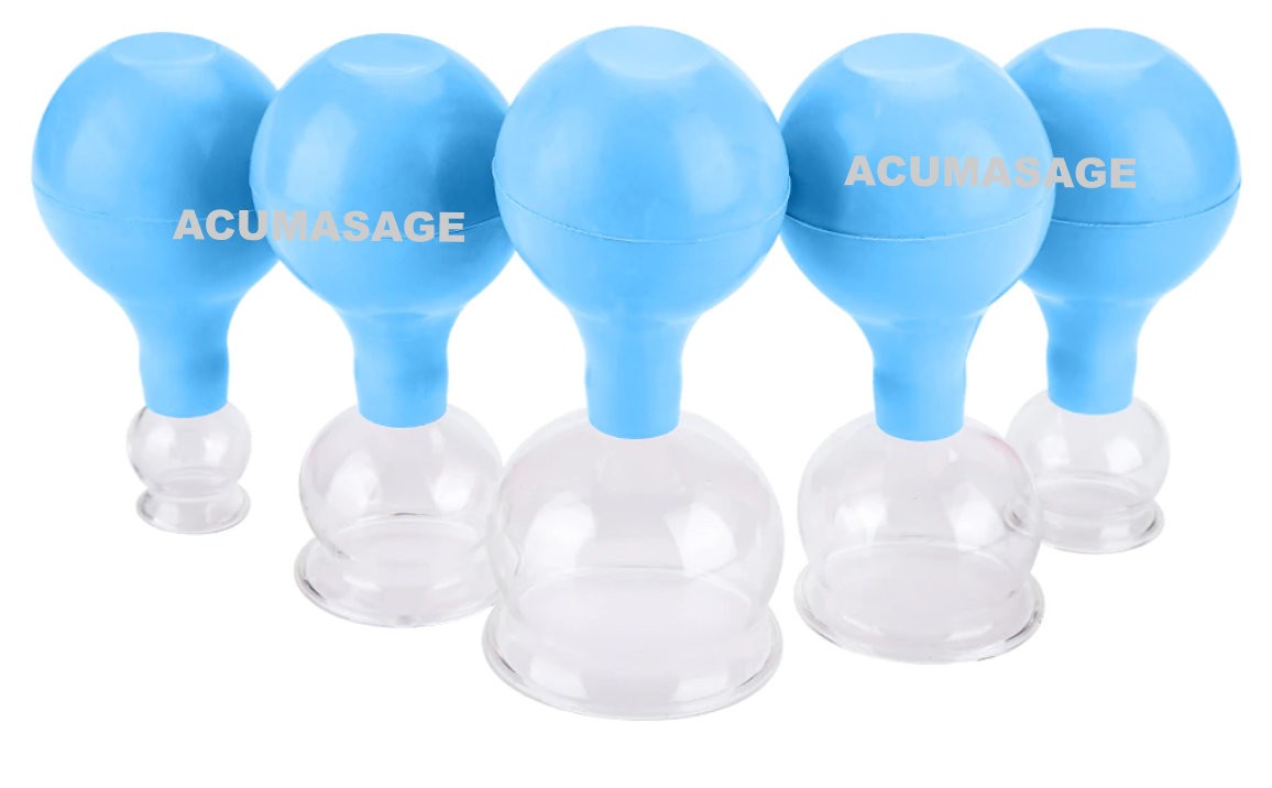 Set in vetro con soffietto - 5 misure