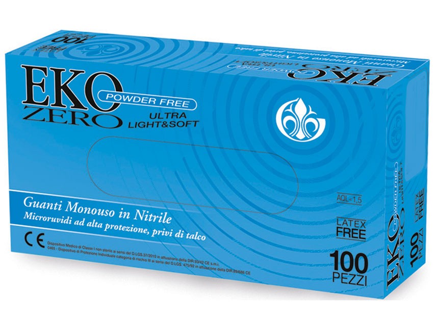 GUANTI NITRILE - LEGGERI