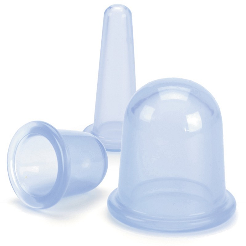Coppette in silicone, Kit