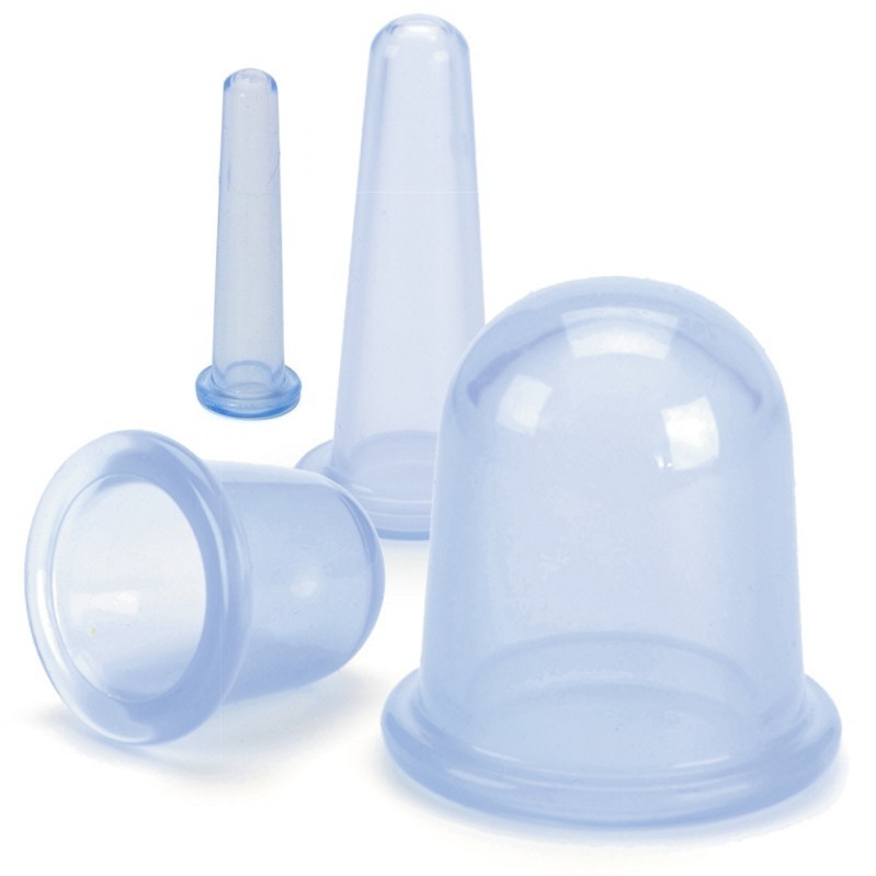Coppette in silicone, Kit