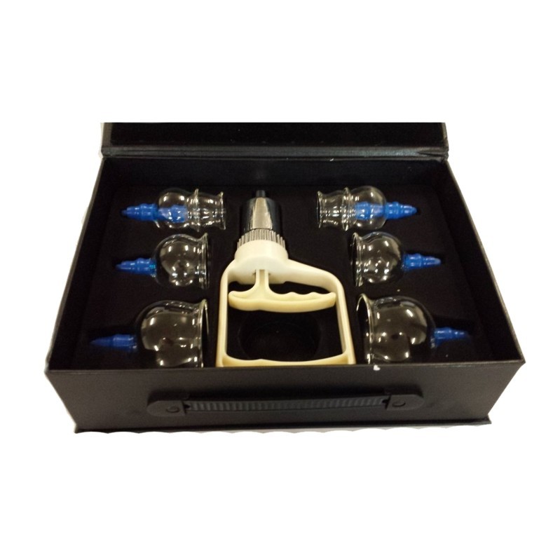 Set di coppette in vetro