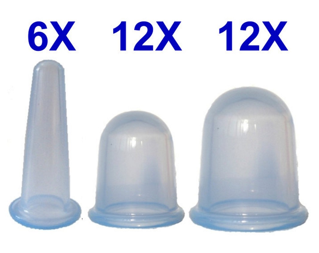 Set 30 Coppette in silicone