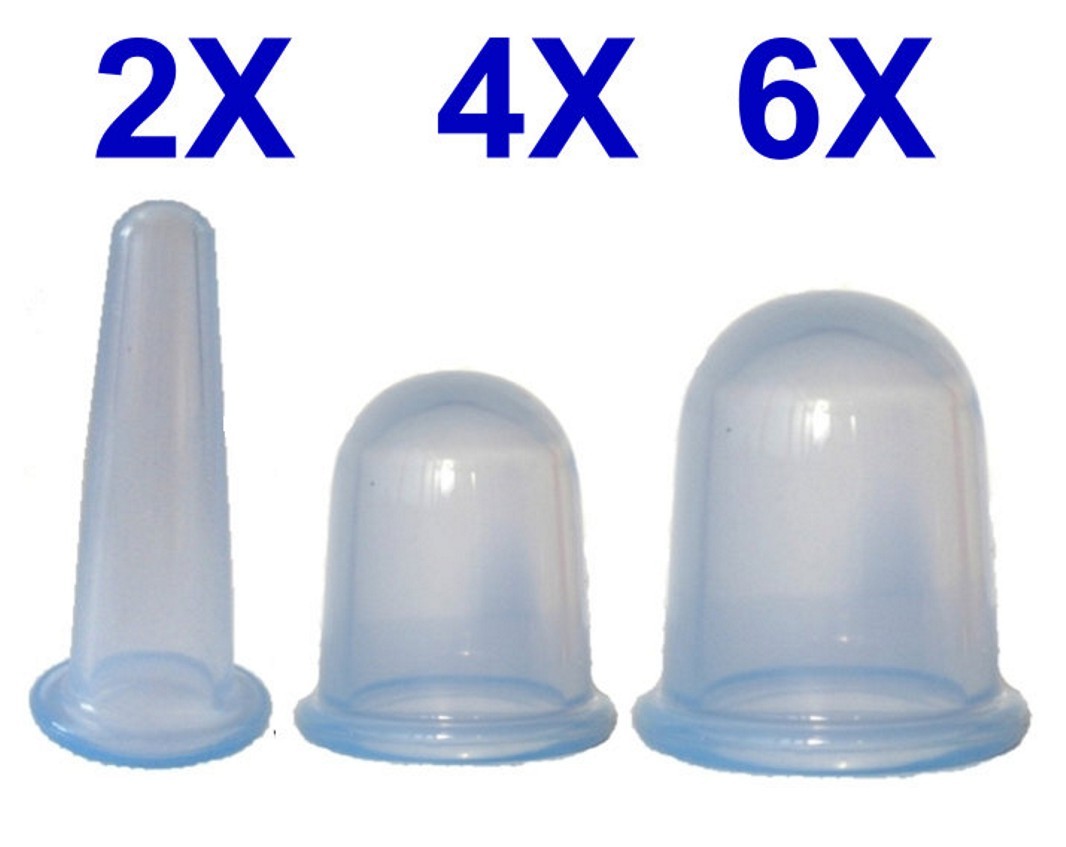 Set 12 Coppette in silicone