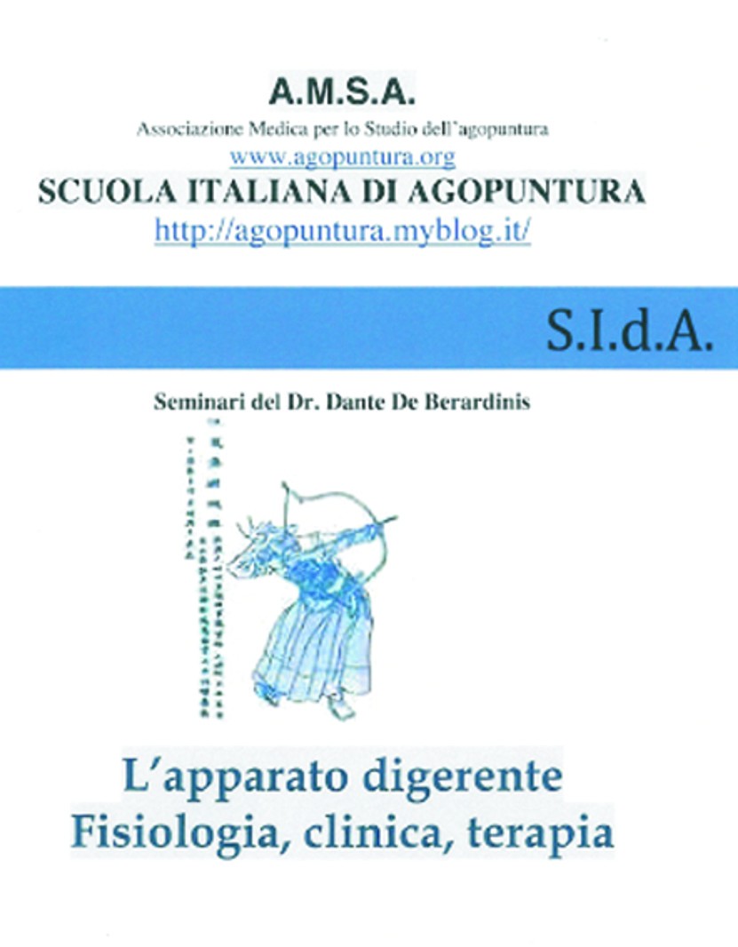L'apparato digerente- fisiologia, clinica, terapia