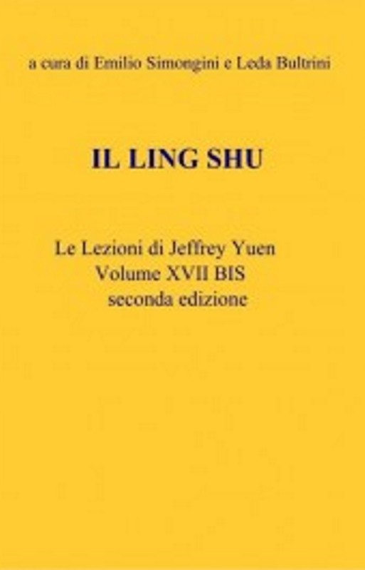 Ling Shu- studio nr 2, XVII lezione