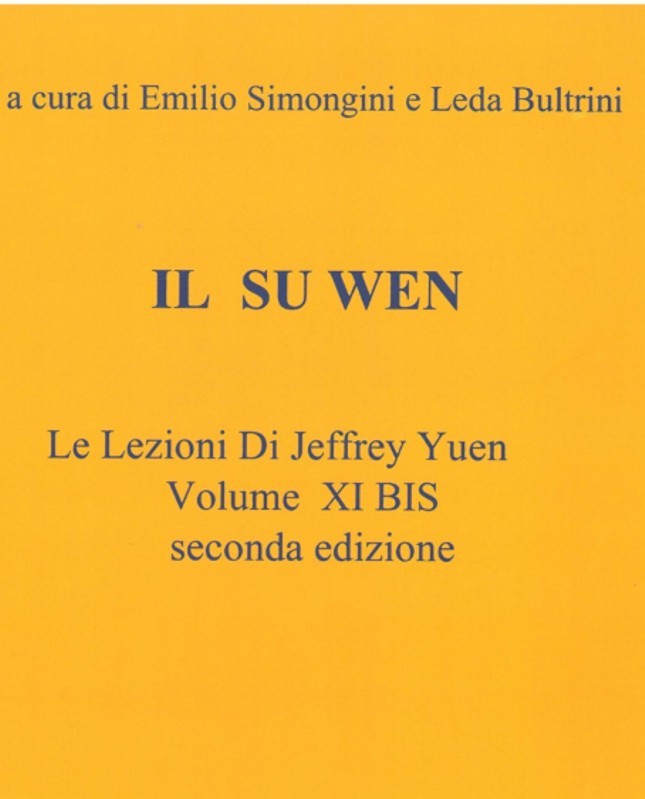 Il Su Wen XI bis