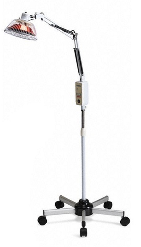 Lampada ad infrarossi su statio