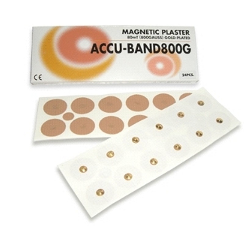 AccuBand 800 Gauss Silver