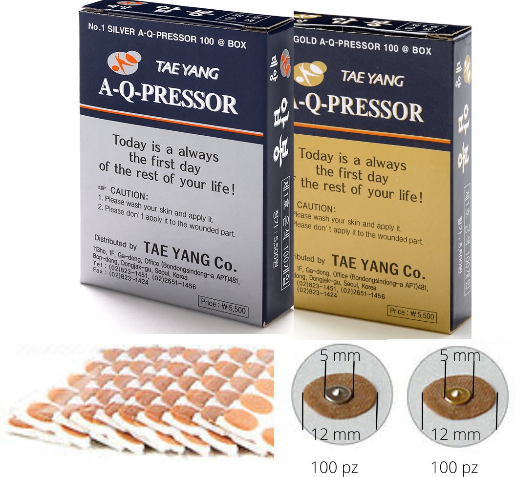 Sferette AQ Pressor - 100 pz