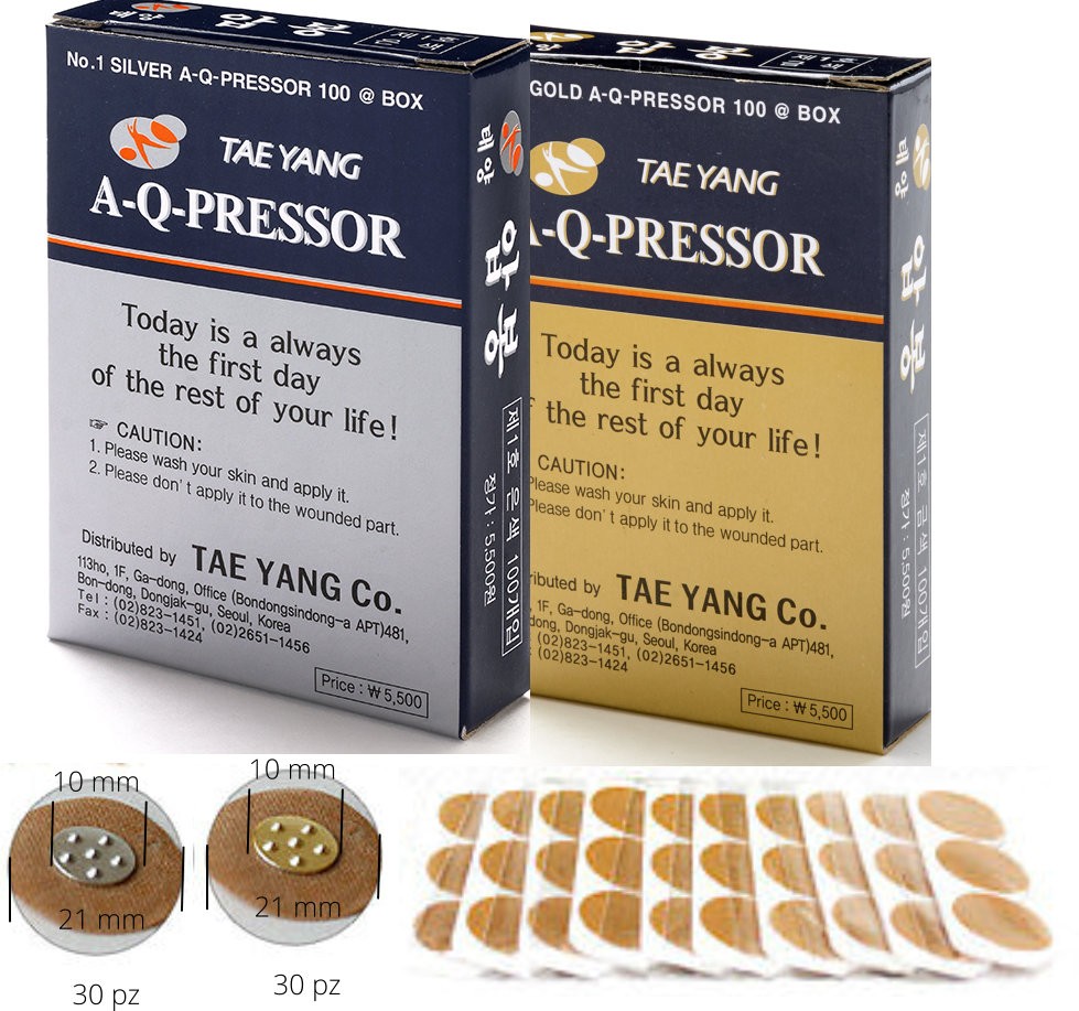 Sferette AQ Pressor 30 pz