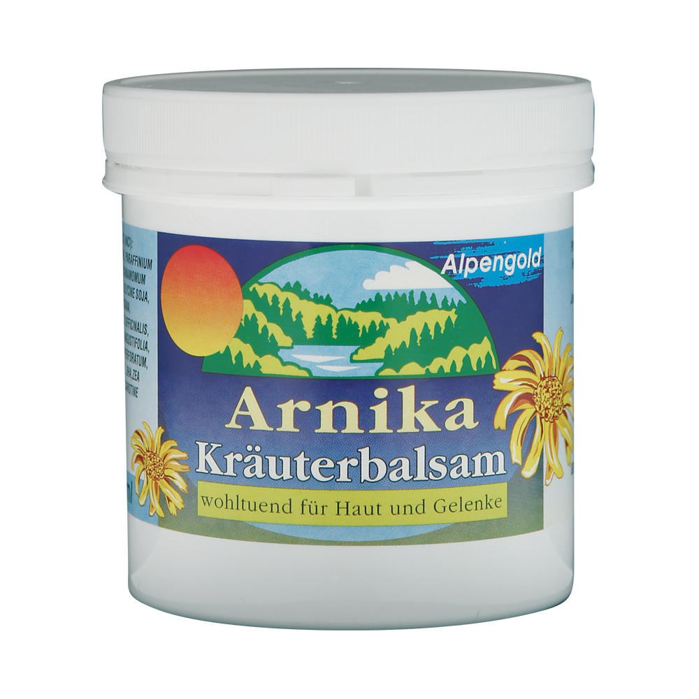 Arnica - Balsamo alle erbe