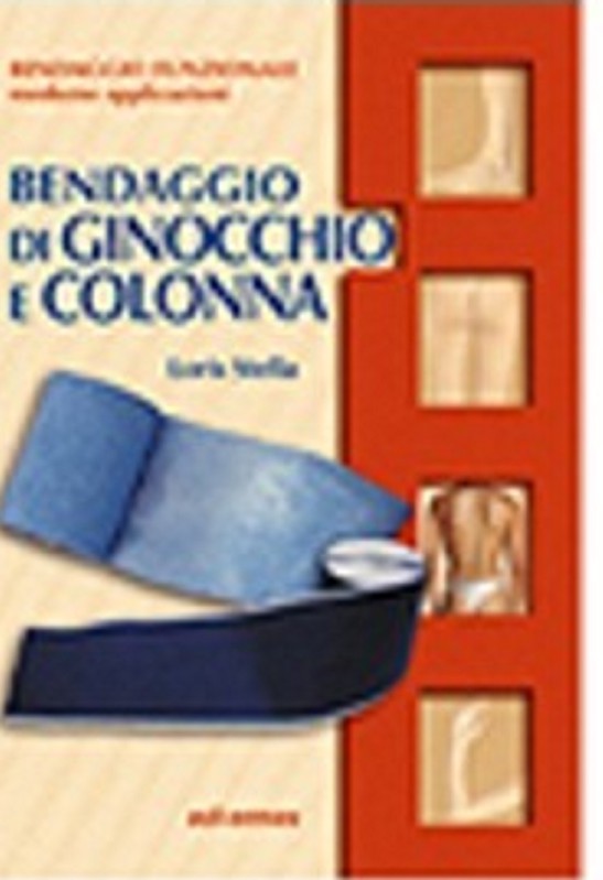 Bendaggio di ginocchia e schiena