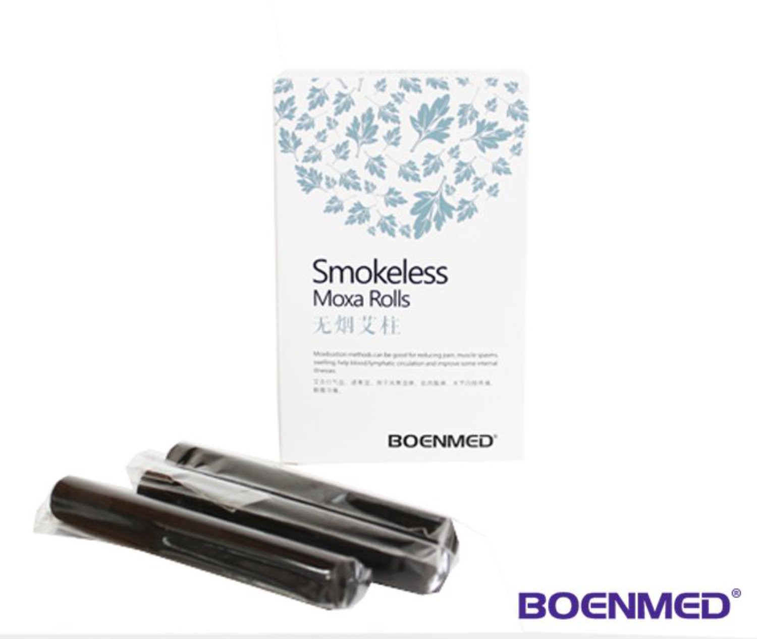 Sigari di moxa Senza fumo - Naturali (M)