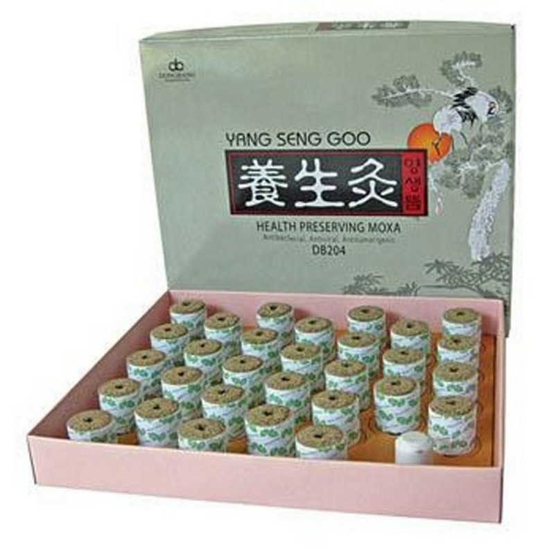 Lana di pura moxa - 100 g