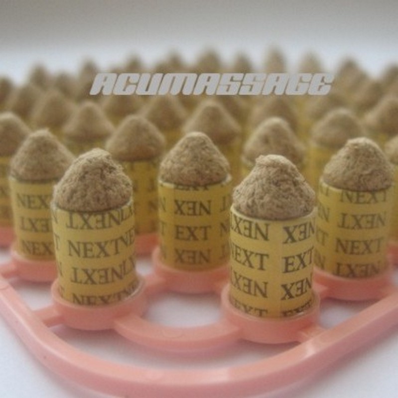 Maxi cono adesiva di moxa