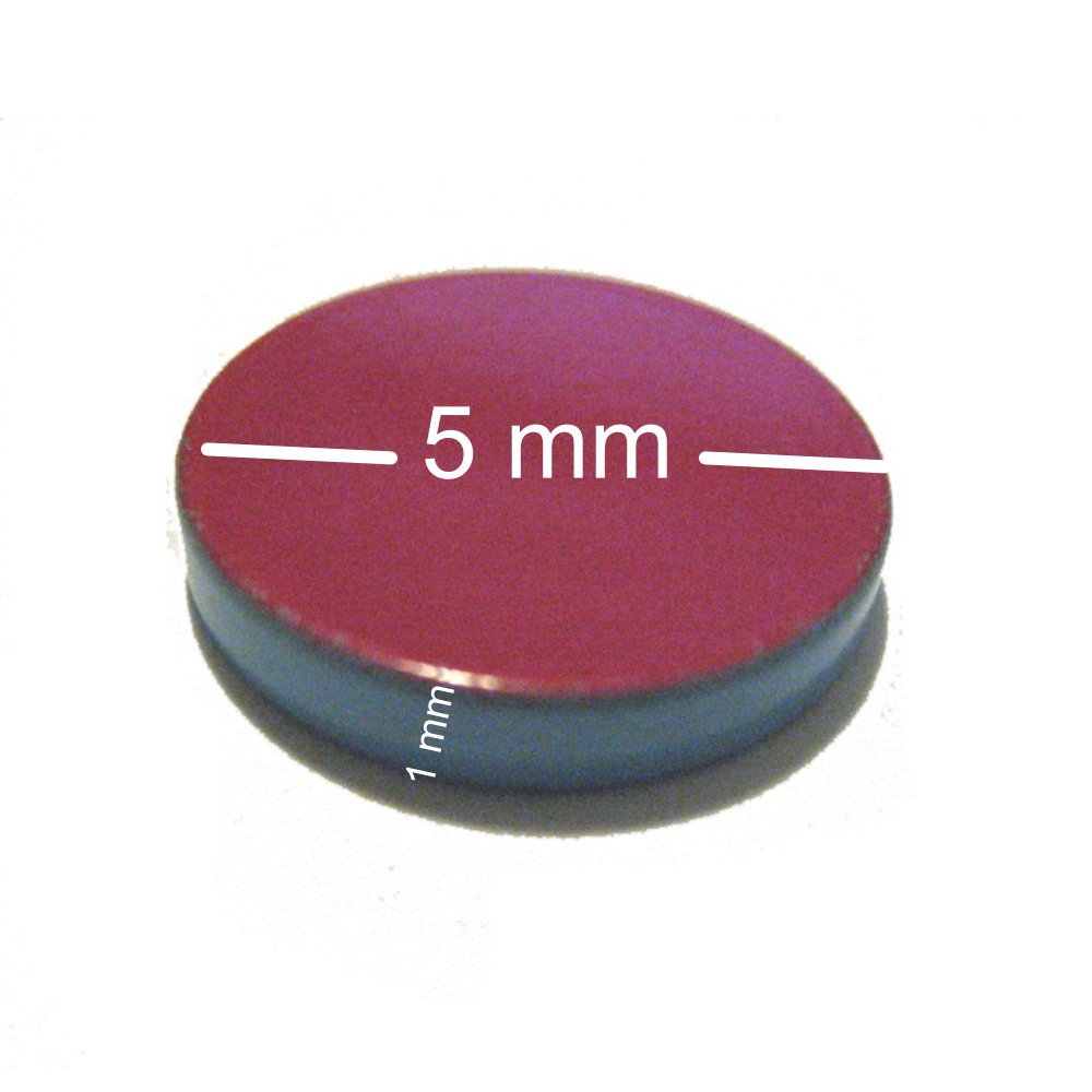 Magnete in Neomidio 24 mm dia- 12500 G