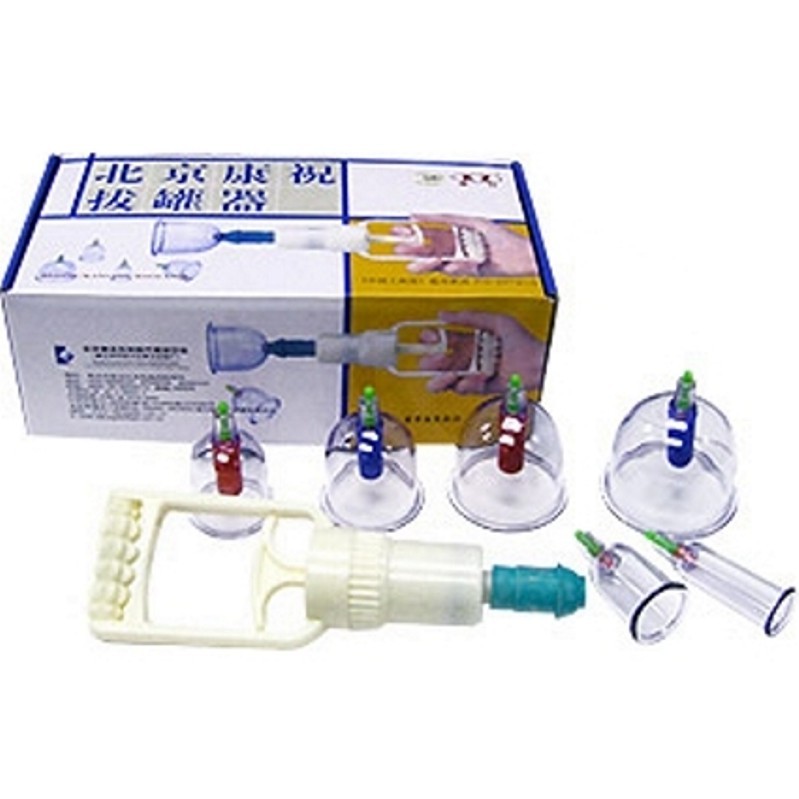 Coppette a pistola - 6 coppette + 4 magneti