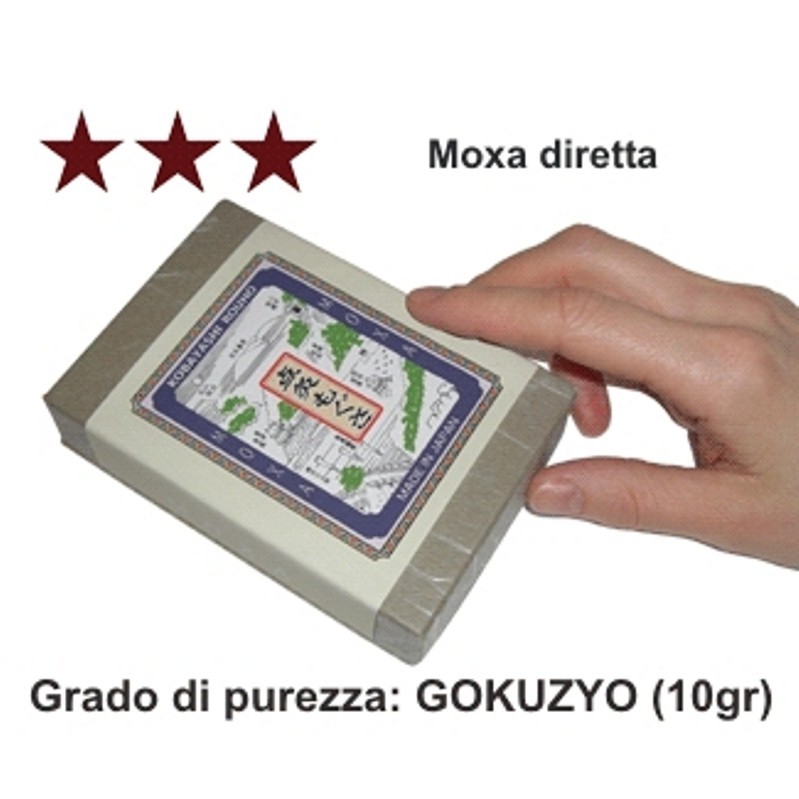 Moxa sfusa giapponese - 5 gr