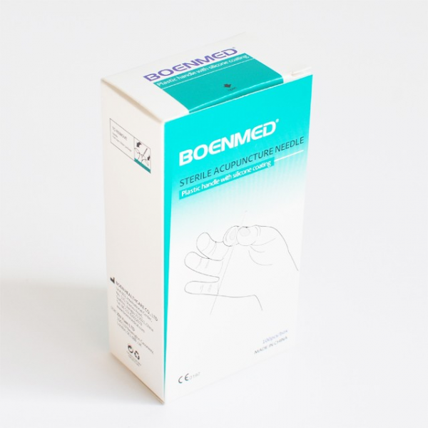 Manico in plastica senza tubo guida