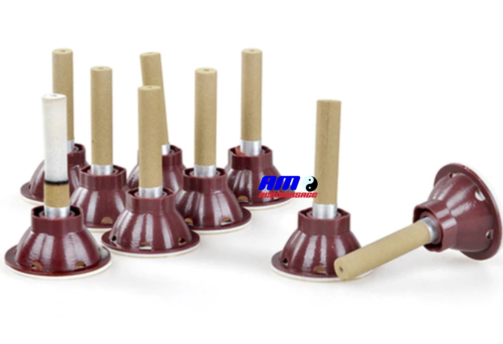 Moxa su supporto adesivo