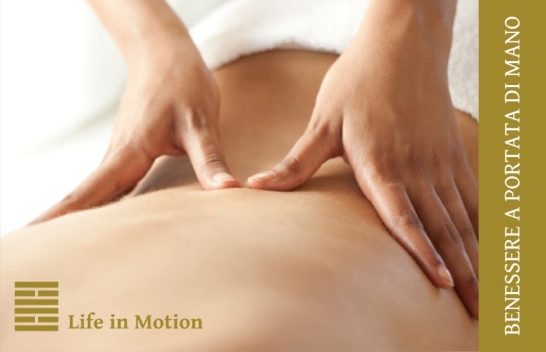 Biglietto da visita Massaggio