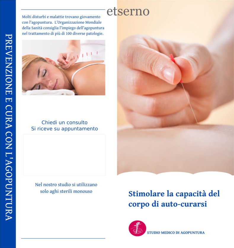 Brochure Agopuntura