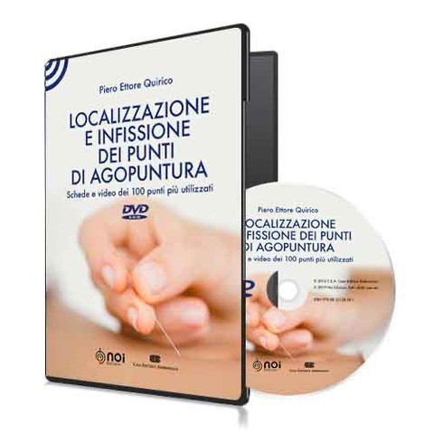 LOCALIZZAZIONE E INFISSIONE DEI PUNTI DI AGOPUNTURA