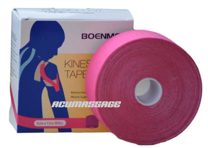 BOENMED Kinesio Tape - lunghezza 12 mi