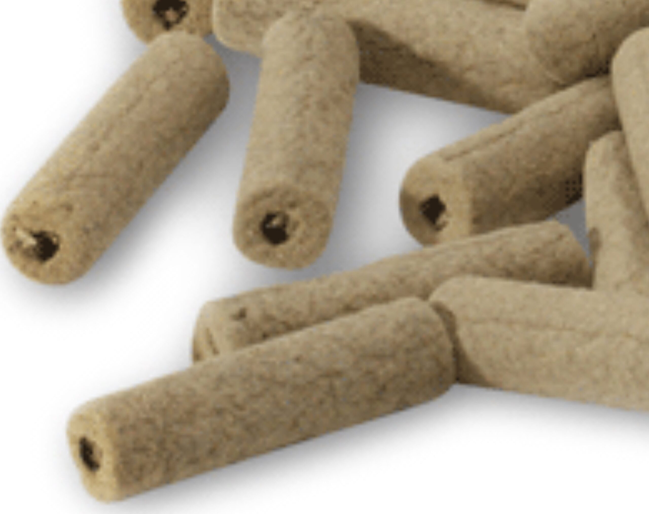 Cilindri moxa forata senza fumo