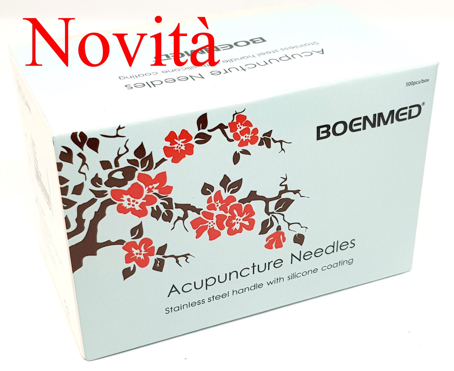 Aghi con manico in acciaio, tipo coreano