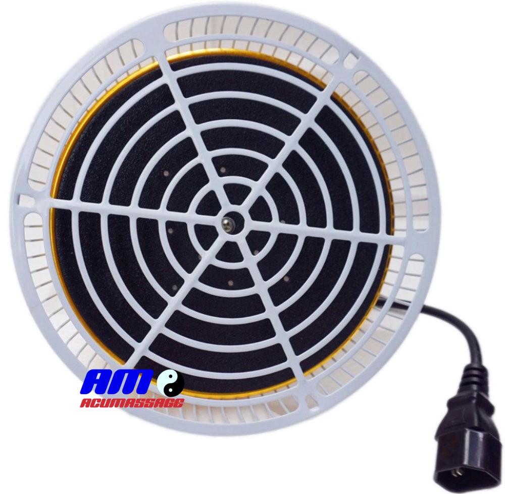 Piastra minerale per lampada infrarossi con stativo