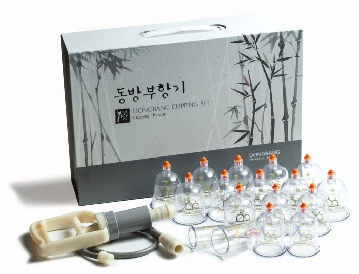 Set per coppettazione MERIDIUS