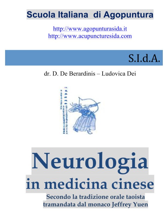 ONCOLOGIA: Agopuntura e Dieta
