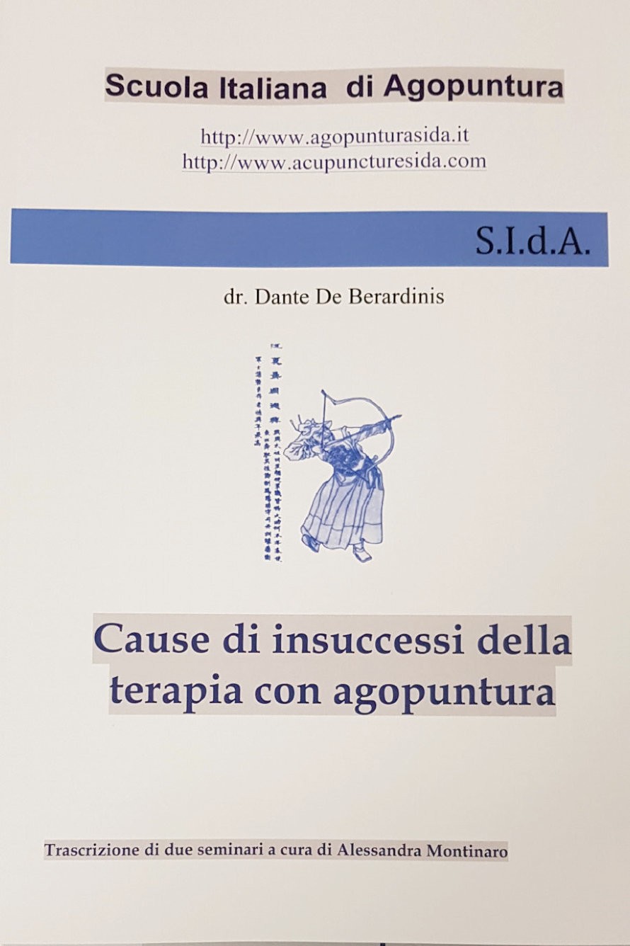 Cause di insuccesso della terapia con agopuntura