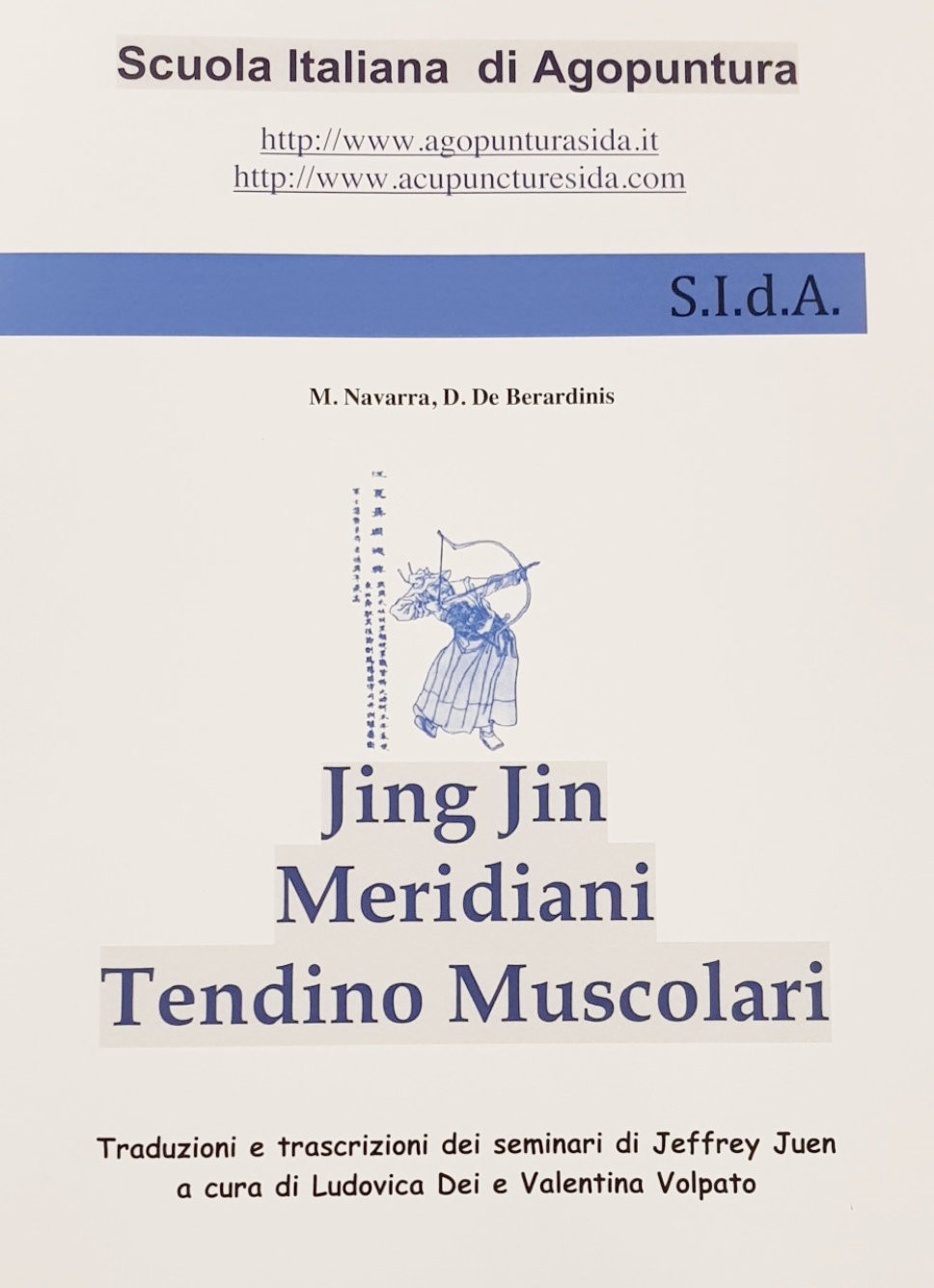 Jing Jin, I Meridiani Tendino Muscolari