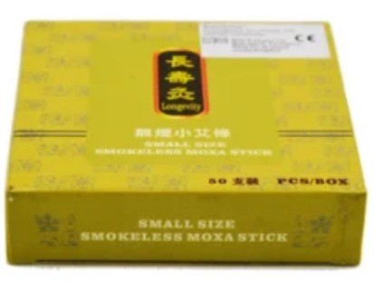 Sigari sottili di moxa senza fumo