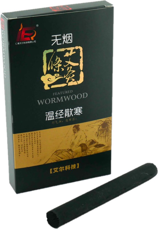 Moxa senza fumo in sigari