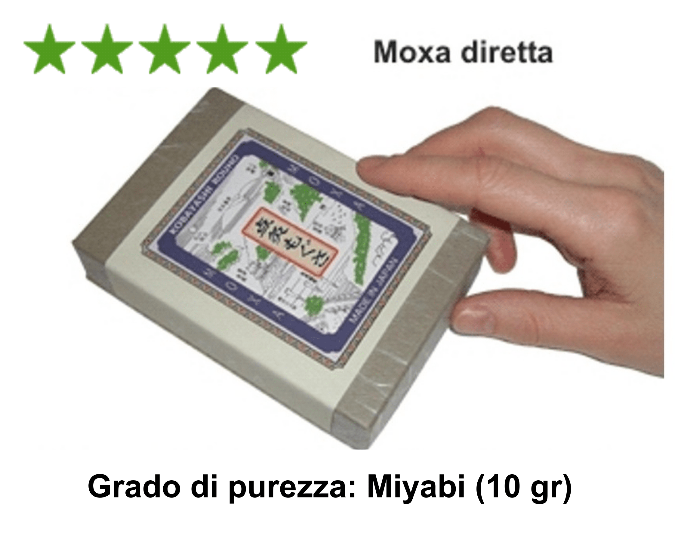 Moxa giapponese Tenkyuyo Miyabi